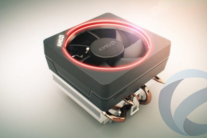 AMD анонсировала скорый старт продаж кулера Wraith Max