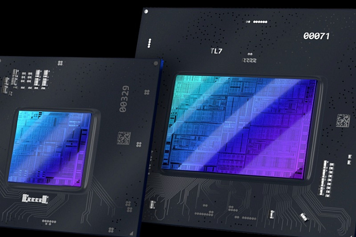 Слух: теплопакет мобильной видеокарты Intel Arc Alchemist DG2-128 составит 35 Вт