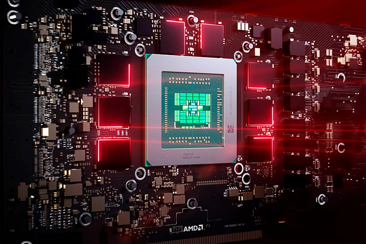 Видеокарта AMD Big Navi получит поддержку новой запатентованной технологии Infinity Cache