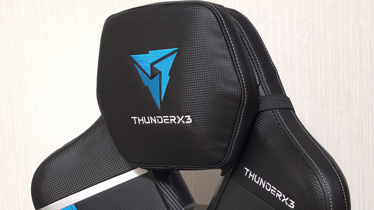Обзор игрового кресла ThunderX3 TC3