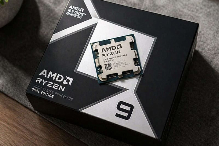 Ryzen 9 9950X3D2 идентичен Ryzen 7 9800X3D, но стоит в два раза больше