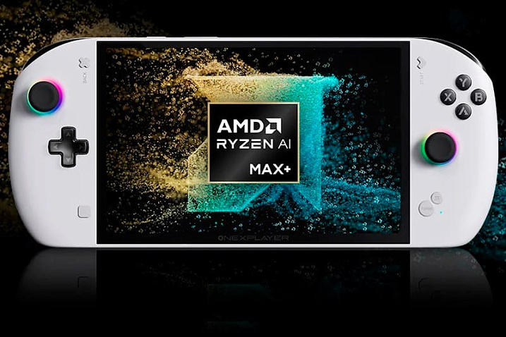 Лучшая конфигурация консоли OneXfly Apex с Ryzen AI MAX+ 395 и СЖО продаётся за $2250