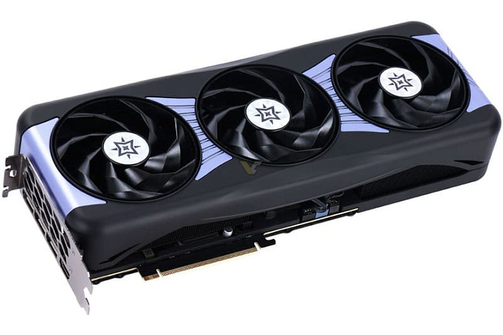 GALAX GeForce RTX 5080 BOOMSTAR NOX OC поставляется с зеркальной задней панелью