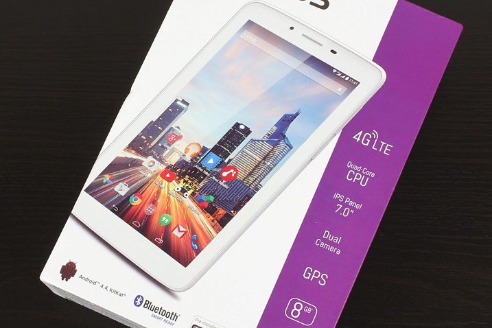Обзор планшета ARCHOS 70 Helium 4G