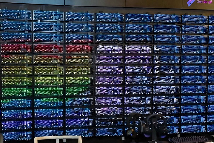 Утилита SignalRGB способна синхронизировать подсветку 96 клавиатур