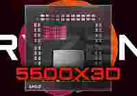 AMD Ryzen 5 5500X3D показал себя на 13% лучше простой версии в Geekbench