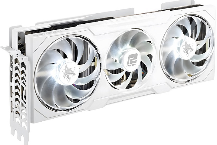 PowerColor представила белую видеокарту Radeon RX 7900 XTX SPECTRAL WHITE