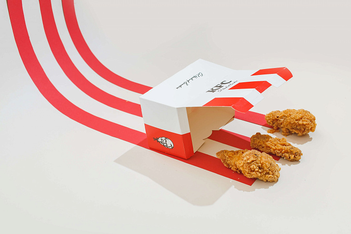 KFC начала сотрудничать с фирмой 3D-печати для производства куриных наггетсов