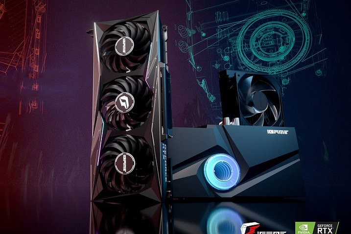Colorful представила линейку видеокарт GeForce RTX 3090 Ti 