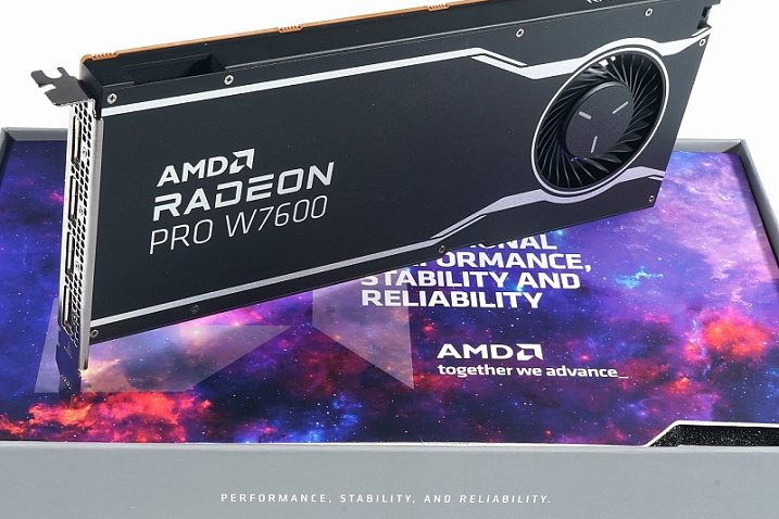 AMD Radeon PRO W7600 страдает от перегрева