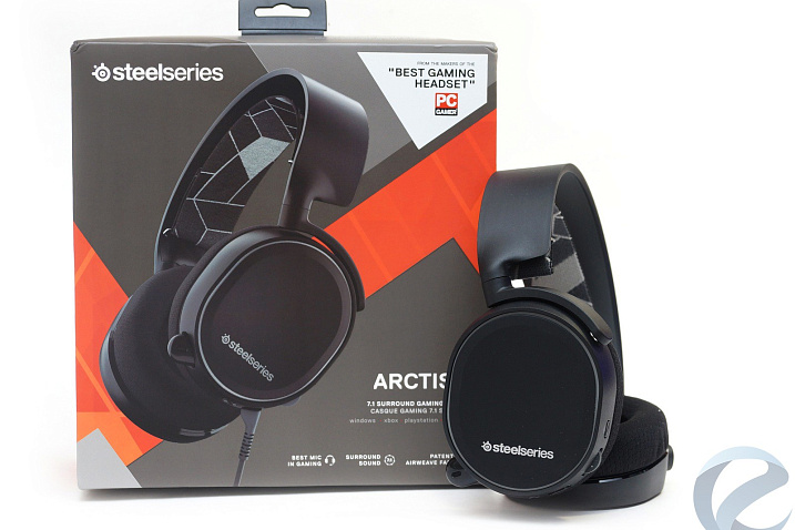 Обзор игровой гарнитуры SteelSeries Arctis 3