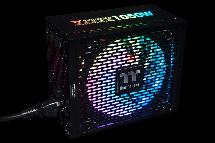 Обзор и тест блока питания Thermaltake Toughpower PF1 ARGB 1050W