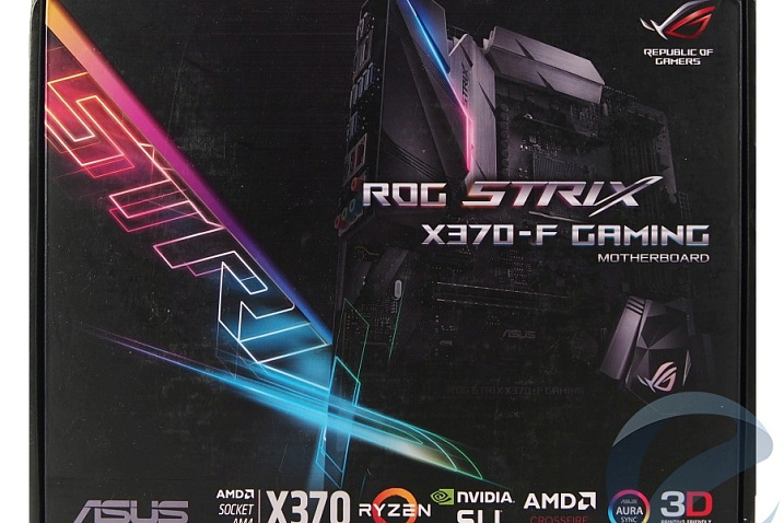 Обзор и тест материнской платы ASUS ROG STRIX X370-F GAMING