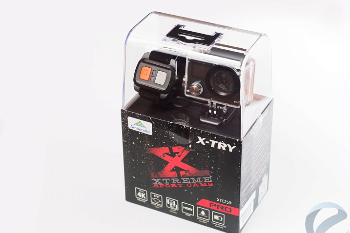 Обзор и тест экшн-камеры X-TRY XTC250 PRO