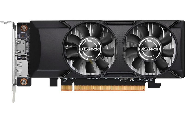 Первой низкопрофильной видеокартой ASRock стала Arc A380