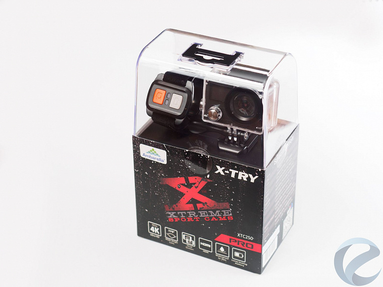 Обзор и тест экшн-камеры X-TRY XTC250 PRO