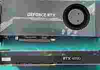 В продаже замечена NVIDIA GeForce RTX 4090 с турбинным охлаждением