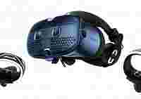 HTC выпустила новый VR-шлем Vive Cosmos