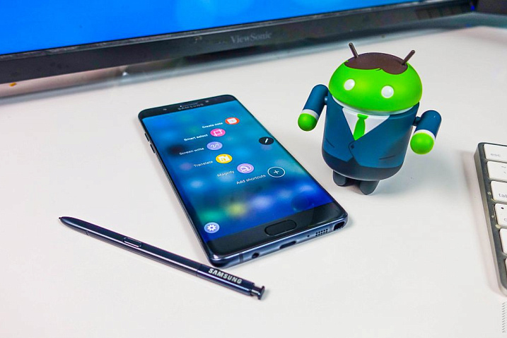 Продажи Samsung Galaxy Note 7 возобновятся 28 сентября