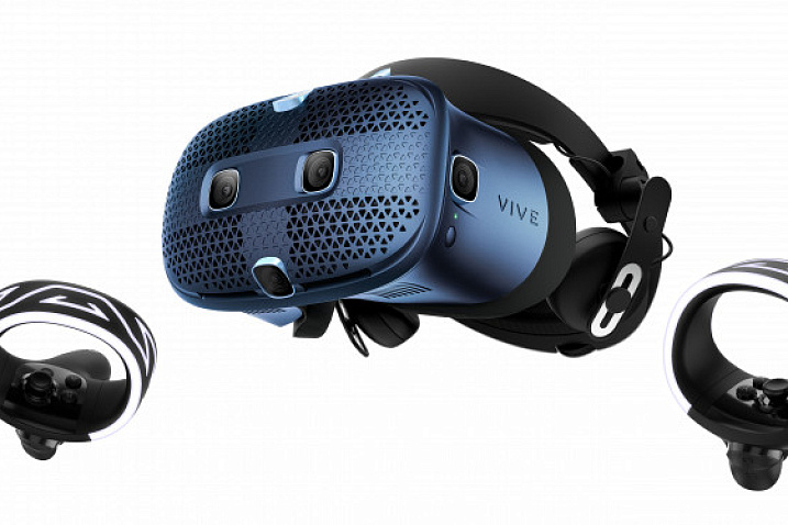 HTC выпустила новый VR-шлем Vive Cosmos