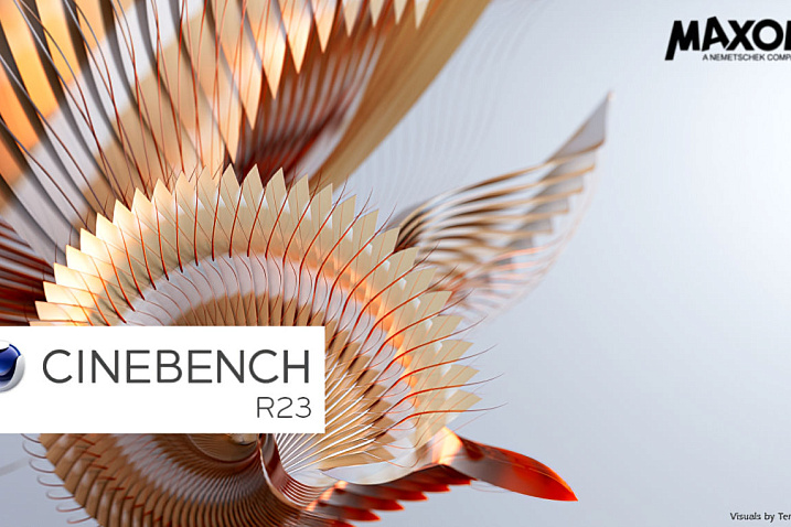 MAXON выпустила новый бенчмарк Cinebench R23