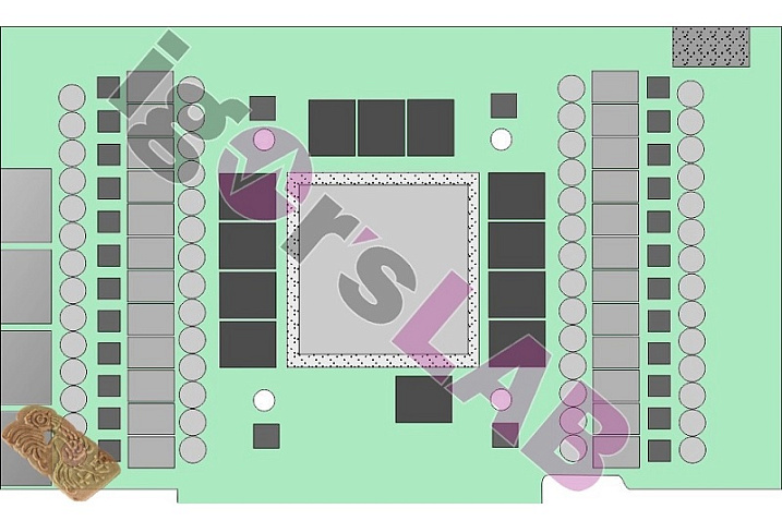 Igor’sLAB опубликовал печатную плату от видеокарт NVIDIA GeForce RTX 4080/4090