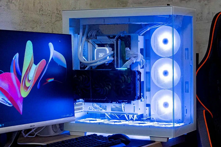 Обзор и тестирование корпуса Deepcool CH780 WH