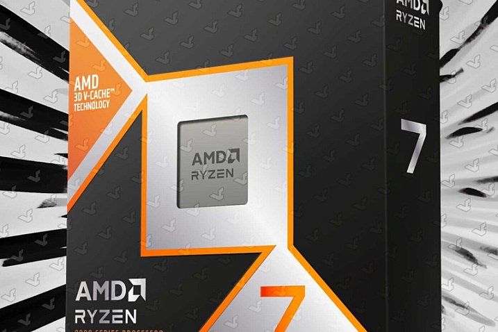 Ryzen 7 9800X3D получит 3D V-Cache второго поколения