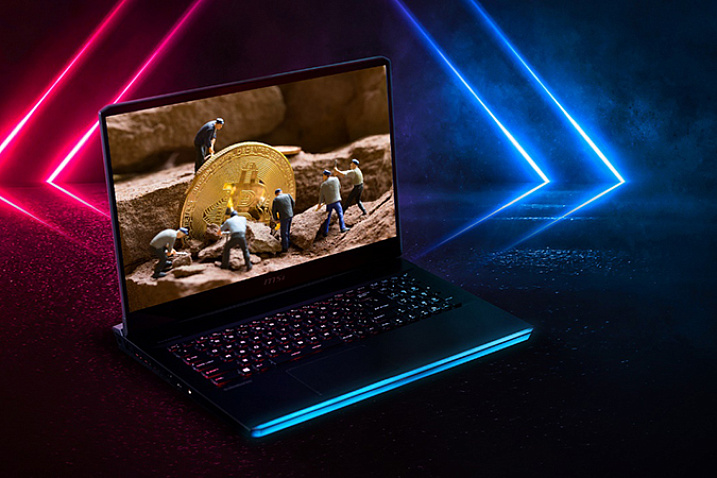 MSI поддерживает майнинг на своих игровых ноутбуках?