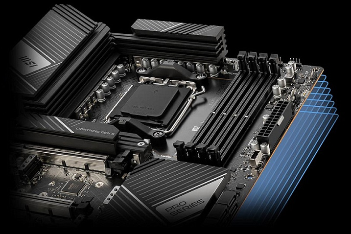 Платы MSI AM5 с прошивкой AGESA 1.0.0.7c способны работать с памятью DDR5 вплоть до 8000 MT/s