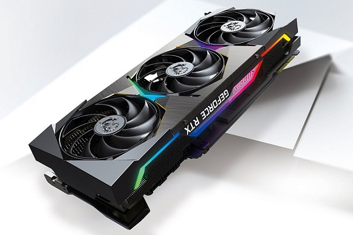 MSI GeForce RTX 3090 Ti SUPRIM X 24G замечена в продаже за $5500