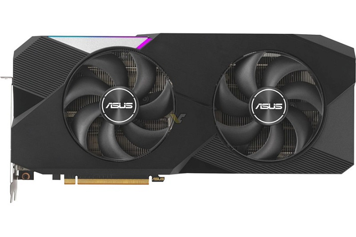 Охлаждение ASUS Radeon RX 7900 XT/XTX Dual предлагает лишь два вентилятора