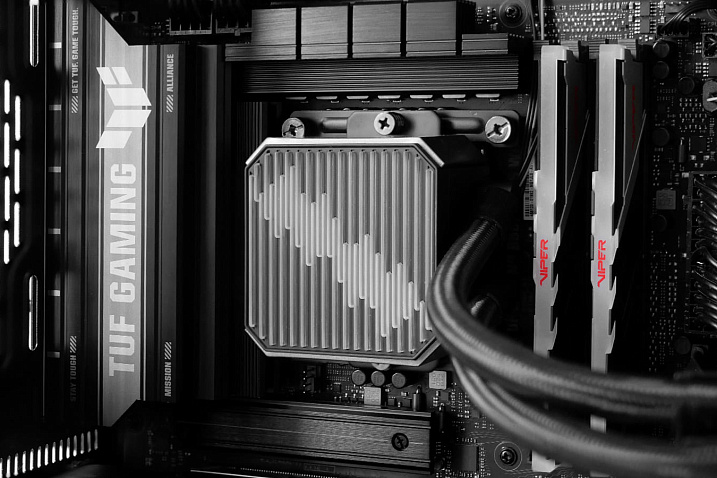 Обзор материнской платы ASUS TUF GAMING B860-PLUS WIFI
