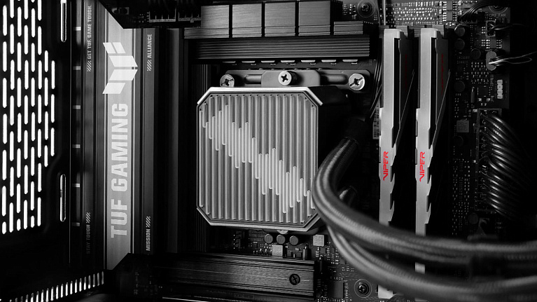 Обзор материнской платы ASUS TUF GAMING B860-PLUS WIFI