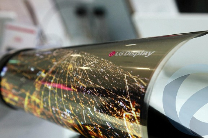LG Display начнет серийный выпуск экранов для гибких телевизоров в 2020 году
