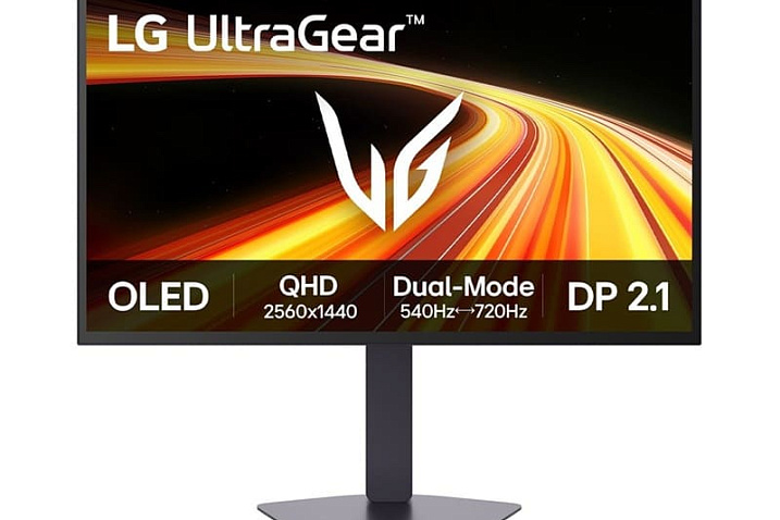 Монитор LG 27GX790B-B полагается на матрицу RGB Tandem OLED с Quad HD и 720 Hz
