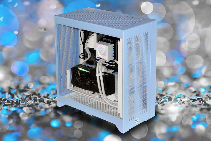 Обзор и тест корпуса Thermaltake CTE E600 MX Hydrangea Blue