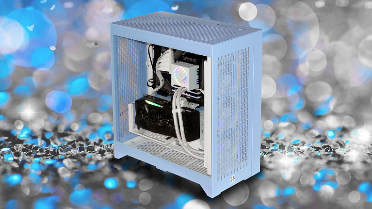 Обзор и тест корпуса Thermaltake CTE E600 MX Hydrangea Blue