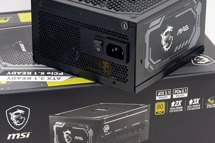 Обзор и тестирование блока питания MSI MAG A1250GL PCIE5