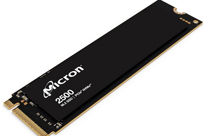 Micron начала массовое производство 232-слойной памяти 3D NAND QLC