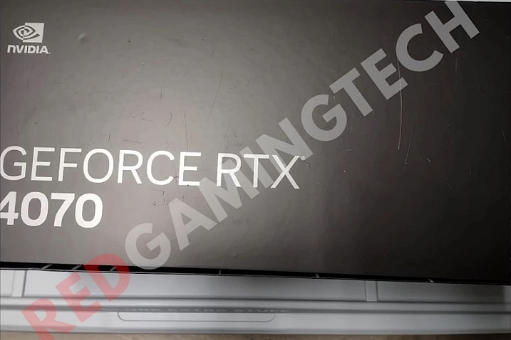Изучаем упаковку от NVIDIA GeForce RTX 4070 Founders Edition