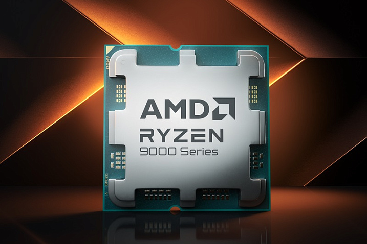 AMD представила настольные процессоры Ryzen 9000 на Zen 5