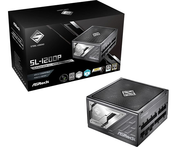 Блок питания ASRock Steel Legend Platinum 1200W