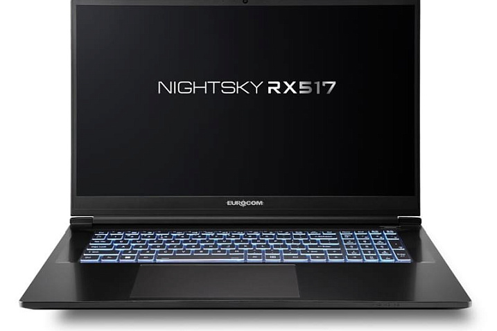 Eurocom анонсировала ноутбук Nightsky RX517 с Core Ultra 9 275HX и GeForce RTX 5070M