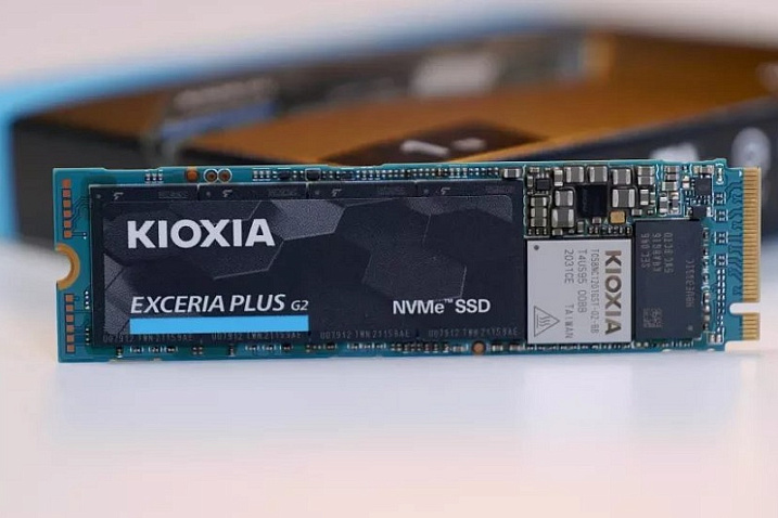 KIOXIA работает над 7-битной памятью 3D NAND для повышения емкости накопителей