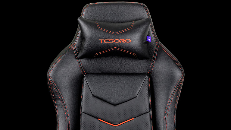 Обзор кресла TESORO Alphaeon S3 Black Red (F720)