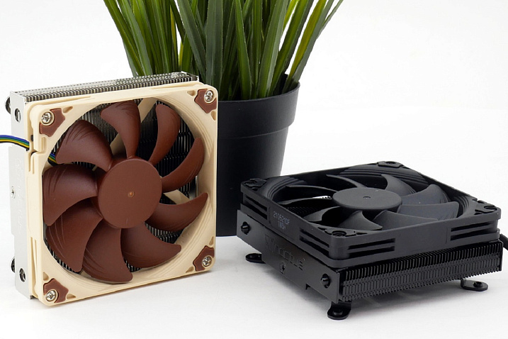 Обзор процессорных кулеров Noctua NH-L9i-17xx и NH-L9i-17xx chromax.black