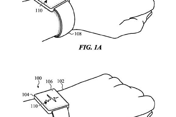 В сети появилась информация о патенте Apple на самозатягивающиеся ремешки
