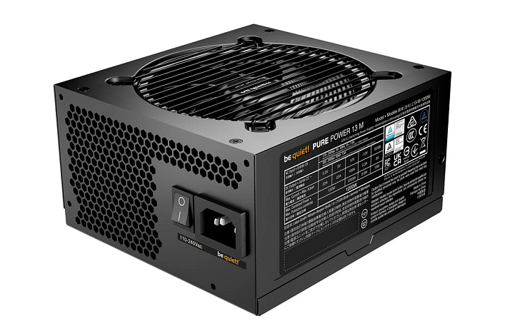 Блок питания be quiet! Pure Power 13 M 1200W