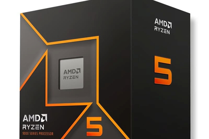 Ryzen 5 9600 почти идентичен 9600X в PassMark